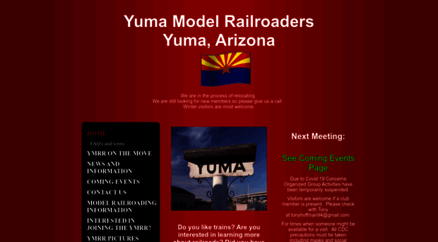 yumamodelrailroaders.org