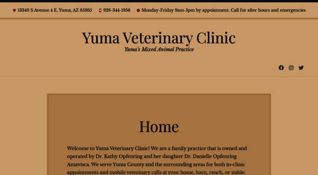 yumaveterinarycliniccom.wordpress.com