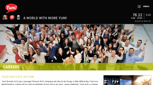 yumcareers.com