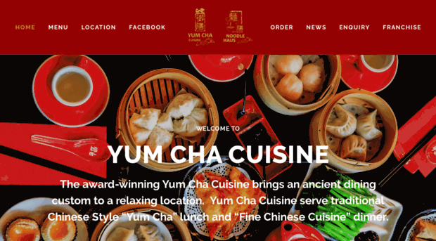 yumchacuisine.com