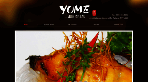 yumeasianbistro.3menucities.com