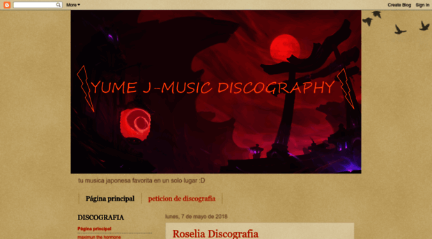 yumej-rockdiscography.blogspot.cl