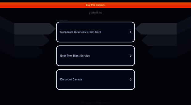 yumii.io