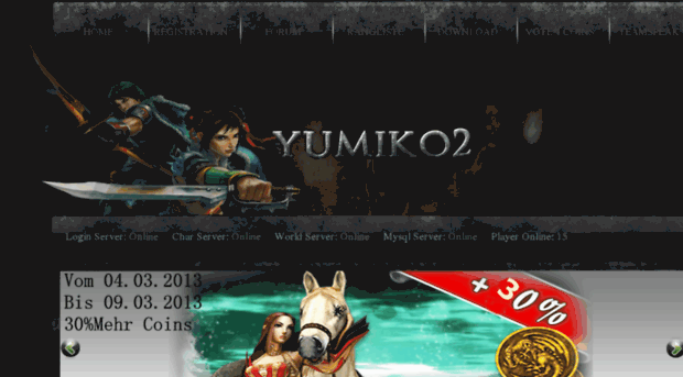 yumiko2.com