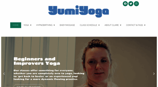 yumiyoga.co.uk