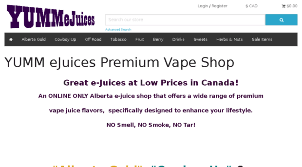 yummejuices.com