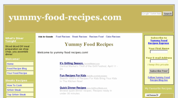 yummy-food-recipes.com