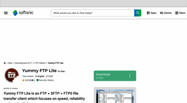 yummy-ftp-lite.en.softonic.com