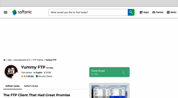yummy-ftp.en.softonic.com