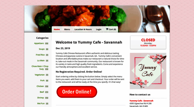 yummycafega.com