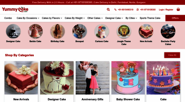 yummycake.co.in