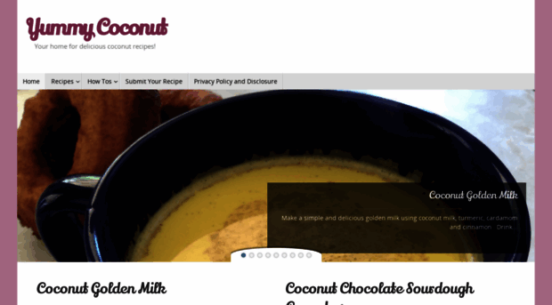 yummycoconut.com