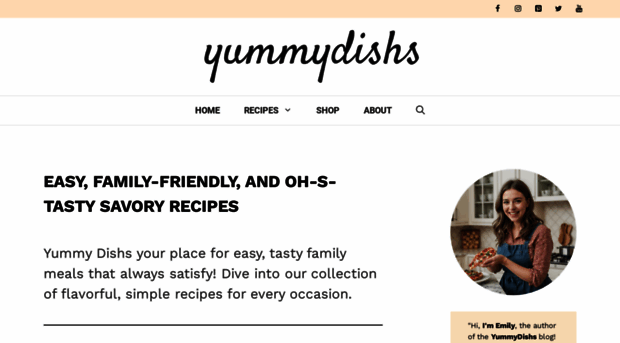 yummydishs.com