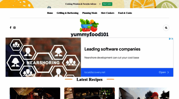 yummyfood101.com