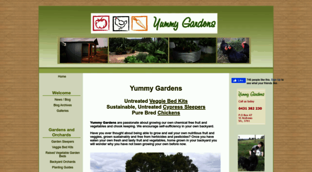 yummygardensmelbourne.com