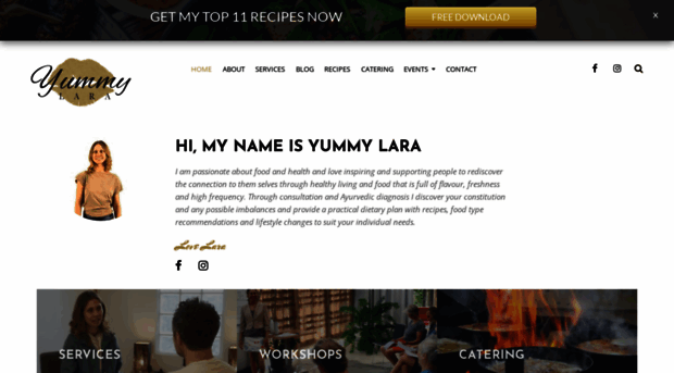 yummylara.com