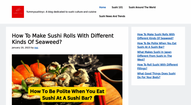 yummysushinyc.com