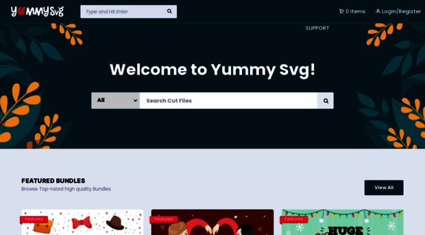 yummysvg.com