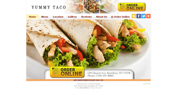 yummytacobrooklyn.com