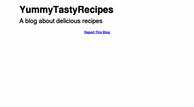 yummytastyrecipes.com