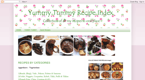 yummytummyrecipeindex.com