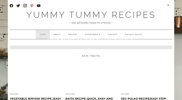 yummytummyrecipes.com