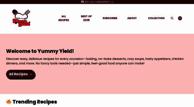 yummyyield.com