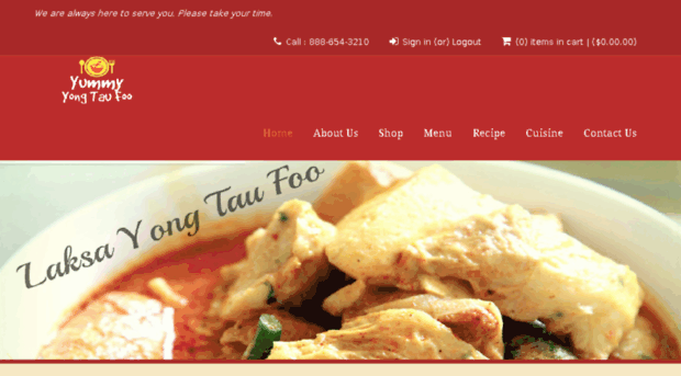 yummyyongtaufoo.com