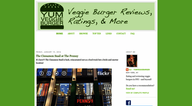 yumveggieburger.com