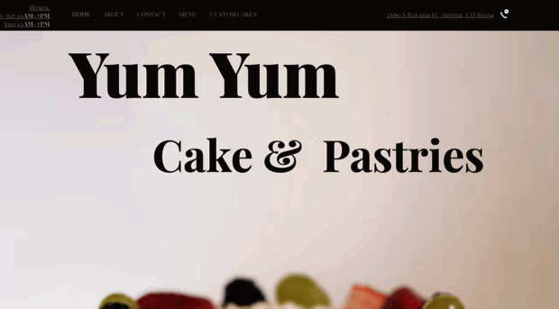 yumyumcakehouse.com