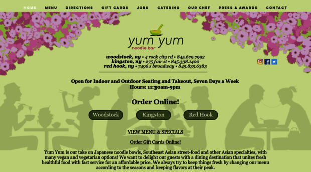 yumyumnoodlebar.com