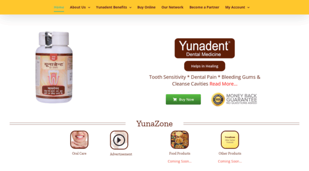 yunadent.com