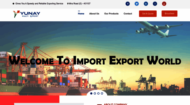 yunaymultiexport.com