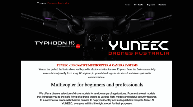 yuneecdronesaustralia.com.au