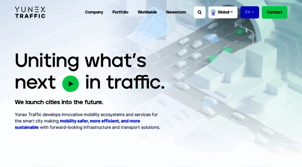 yunextraffic.com