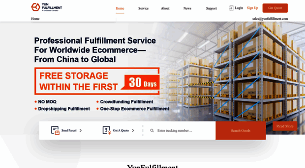 yunfulfillment.com
