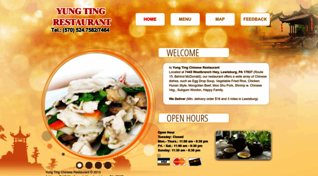 yungtingrestaurant.com