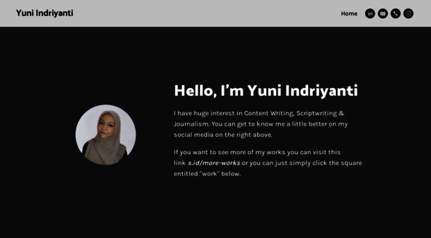 yuniindriyanti.journoportfolio.com