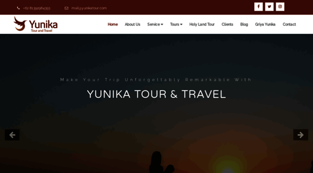 yunikatour.com