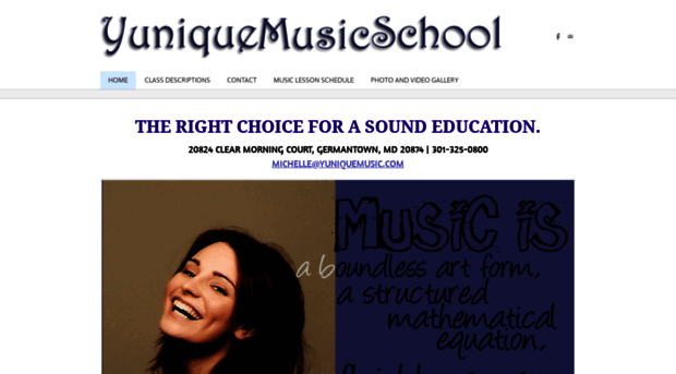 yuniquemusic.com