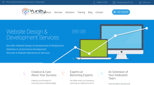 yunitysoft.com