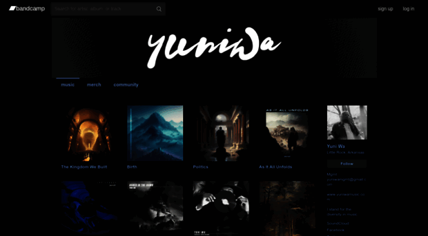 yuniwa.bandcamp.com