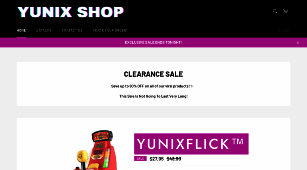 yunixshop.com