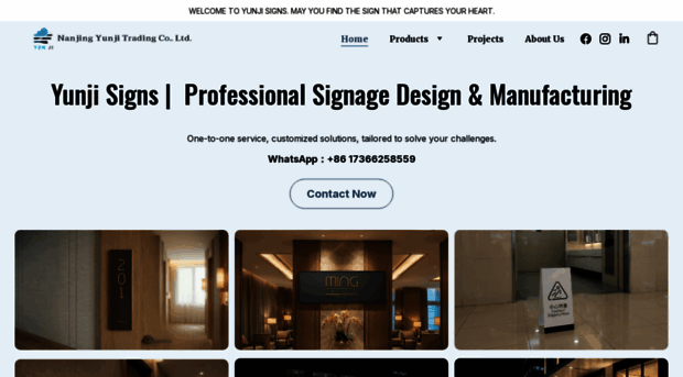 yunjisigns.com
