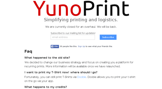 yunoprint.com