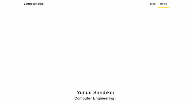 yunussandikci.com.tr