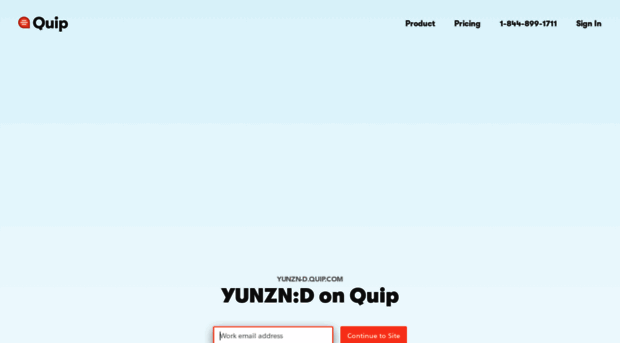 yunzn-d.quip.com