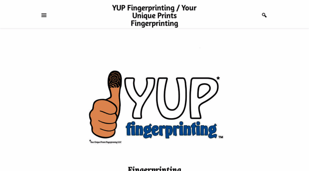 yupfingerprinting.com