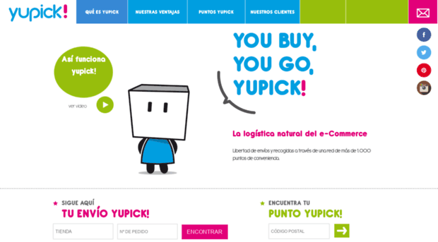 yupick.es