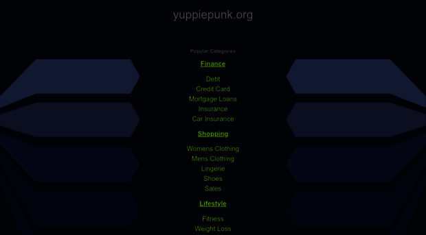 yuppiepunk.org